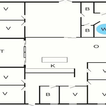Holiday home 5 Star In